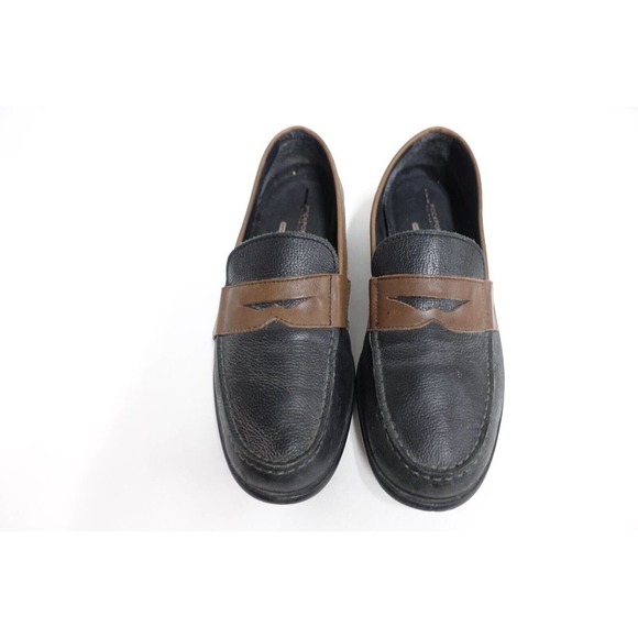 ROCKPORT Men Penny Loafers Classic Lite Leather Black/Brown 12M-US/11UK/46.5EU main image 6